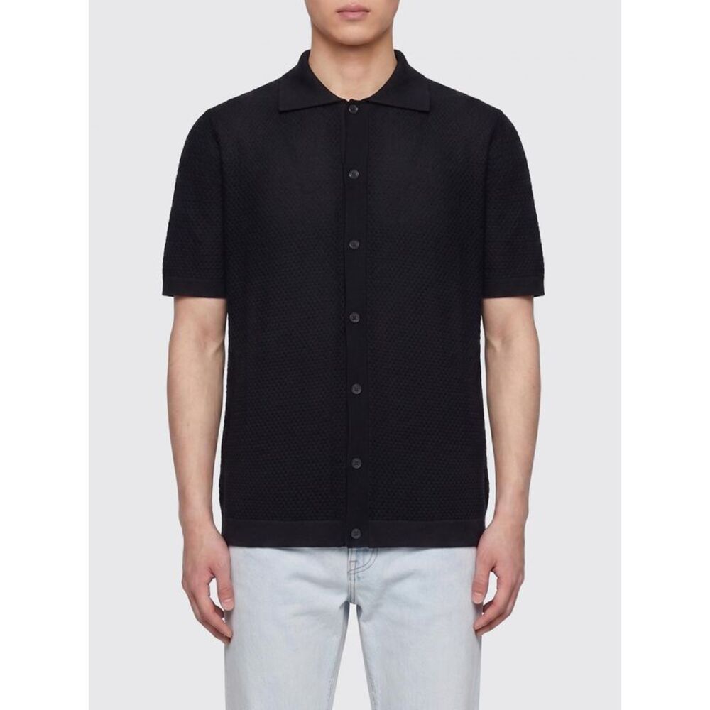 Roberto Collina Shirt Men Black